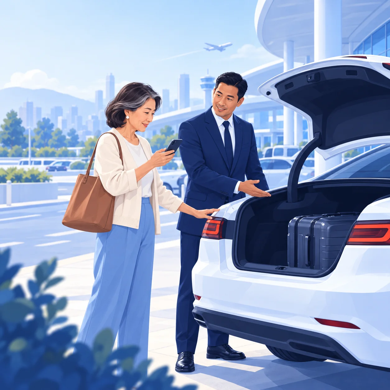 Illustration for How to choose a private driver